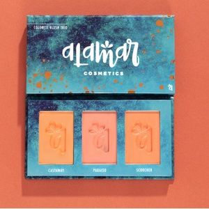 🆕⭐️Alamar Cosmetics Blush Trio⭐️